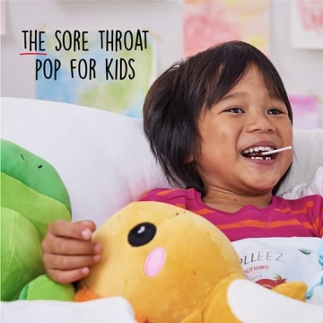 Natural Lolleez Organic Lollipops for Sore Throat Relief