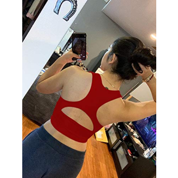 AEPEBO Sexy Women’s Crop Top with Unique Back Design