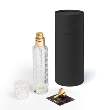 Elegant Piña Barware Glass Cocktail & Martini Atomizer/Spray Bottle (Gold)