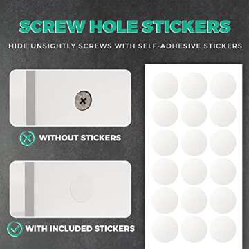 GlossyEnd Sturdy and Elegant Wood Dorm Desk Bookshelf Organizer, Office Desk Bookshelf Holder, Desktop Bookshelf Storage, Desk Book Organizer, Collage Dorm Desk, White