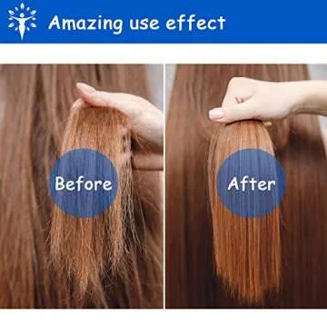 KIEKRO 2 in 1 Hair and Facial Steamer, Blue White, Facial Steamer, Hair Humidifier, Hot Mist Moisturizing, Hydration System Sprayer, Personal Care Use, Home and Salon