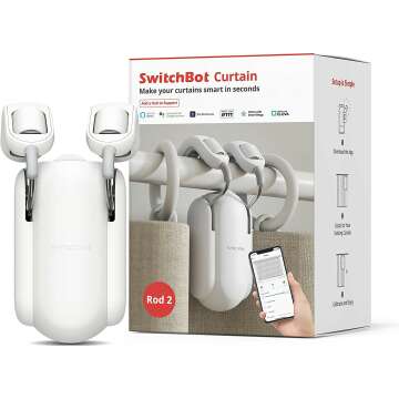 SwitchBot Curtain Smart Electric Motor App Control