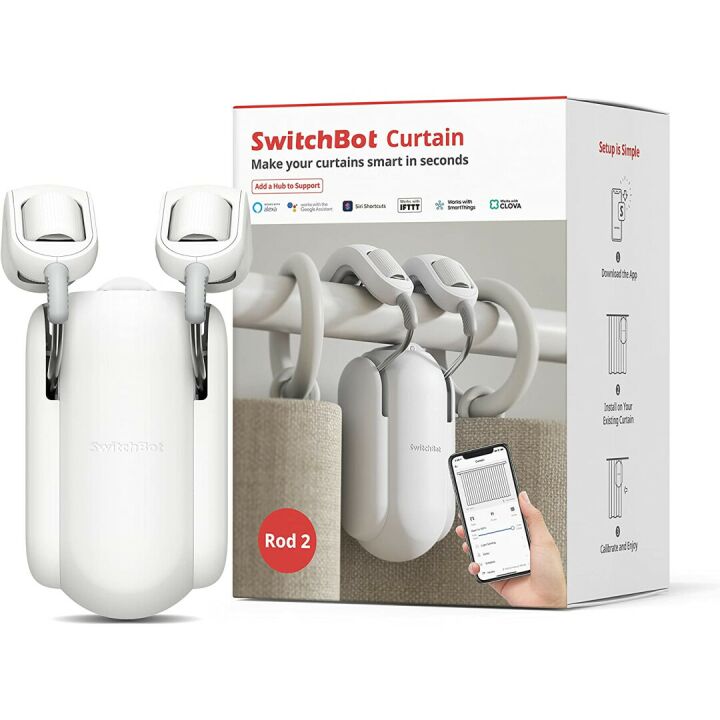 SwitchBot Curtain Smart Electric Motor App Control