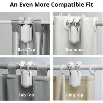 SwitchBot Curtain Smart Electric Motor App Control