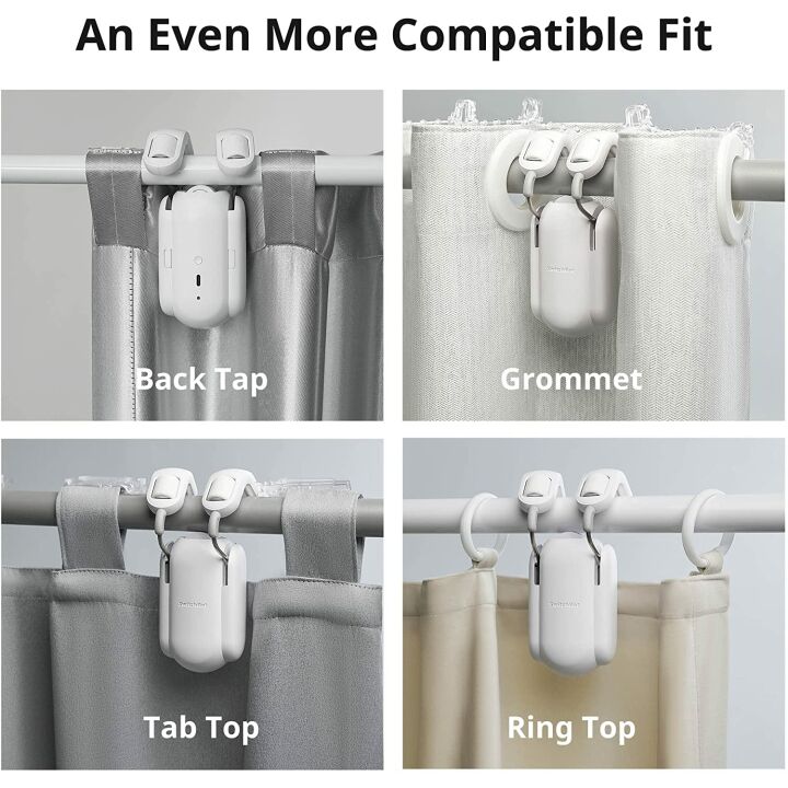 SwitchBot Curtain Smart Electric Motor App Control