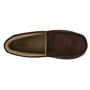 Comfortable IZOD Men's Slippers Crafted for Style Eve