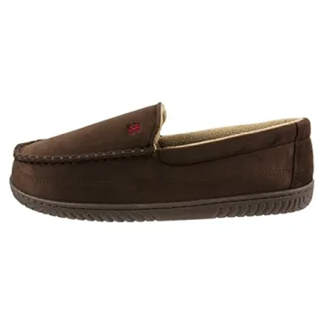 Comfortable IZOD Men's Slippers Crafted for Style Eve
