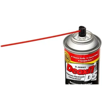 DeOxit D5 Contact Cleaner Restores Electronics Performance