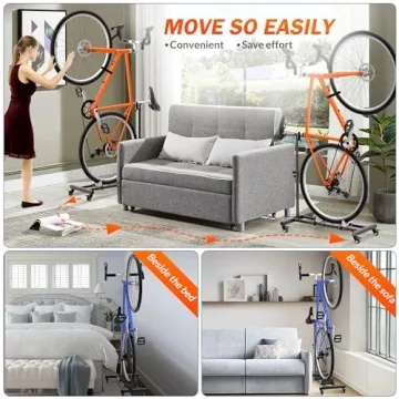 Sttoraboks Vertical Bike Stand for Easy Indoor Storage