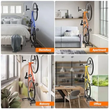 Sttoraboks Vertical Bike Stand for Easy Indoor Storage