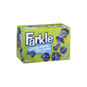 PlayMonster Farkle Classic Dice Game for Family Fun
