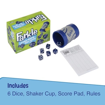 PlayMonster Farkle Classic Dice Game for Family Fun