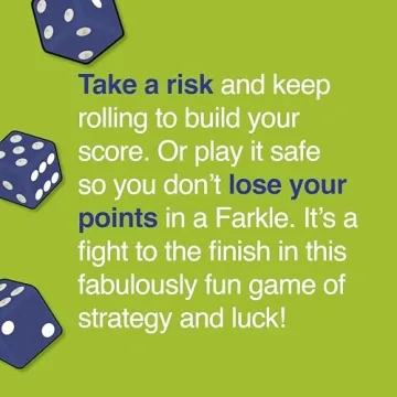 PlayMonster Farkle Classic Dice Game for Family Fun