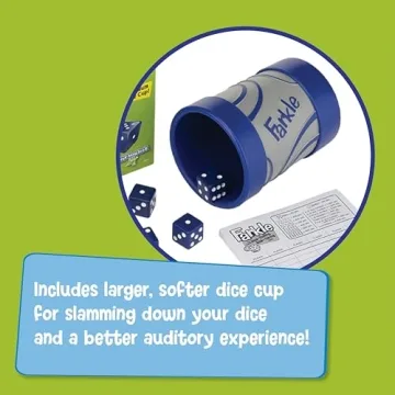 PlayMonster Farkle Classic Dice Game for Family Fun