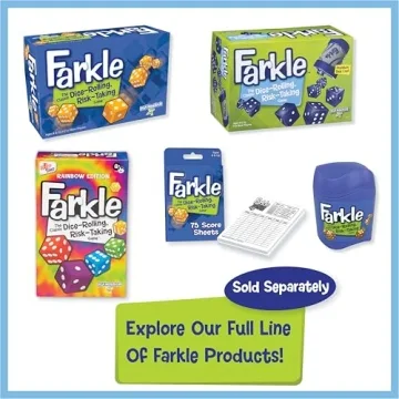 PlayMonster Farkle Classic Dice Game for Family Fun