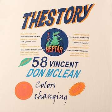 Laixton Unisex Graphic Oversize Casual Tee Shirt in Beige