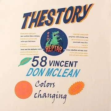 Laixton Unisex Graphic Oversize Casual Tee Shirt in Beige