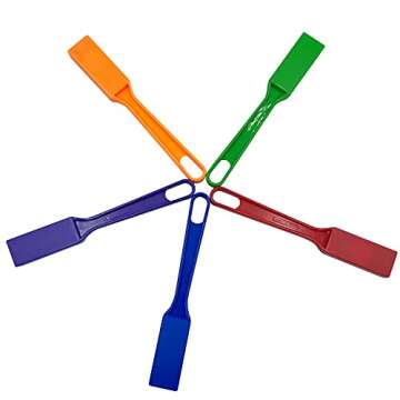 Yuanhe Magnetic Bingo Chips Wand - 5Pack Bingo Game Set-Collect Tool for Chips Clips Nails Screws Pins Needles,Great for Party Classroom Game Nights