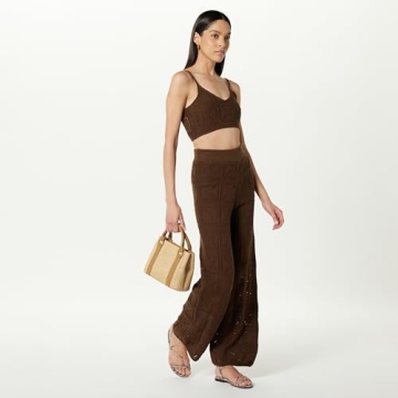 The Drop Diza Crochet Bralette for Summer Fashion
