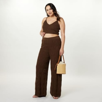 The Drop Diza Crochet Bralette for Summer Fashion