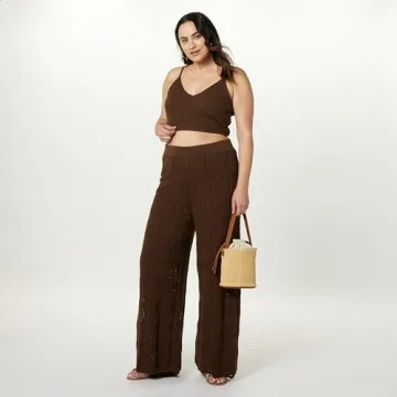 The Drop Diza Crochet Bralette for Summer Fashion