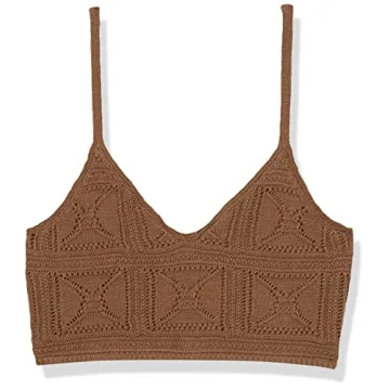 The Drop Diza Crochet Bralette for Summer Fashion