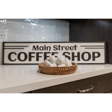 Louise Layne Rustic Wooden Bowl For Decor - Handcrafted Timeless Modern Decor - Elevate Your Space With A Unique Decorative Bowl Centerpiece, 10" Bowl