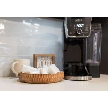 Louise Layne Rustic Wooden Bowl For Decor - Handcrafted Timeless Modern Decor - Elevate Your Space With A Unique Decorative Bowl Centerpiece, 10" Bowl