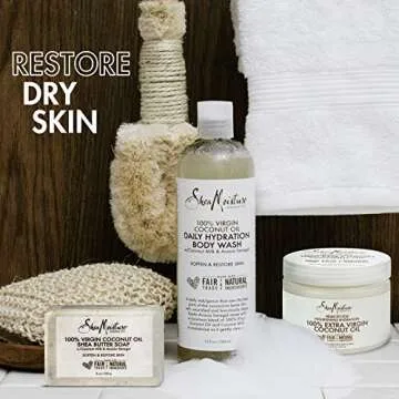 SheaMoisture Coconut Oil Bath and Body Kit for Hydration