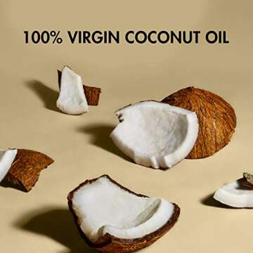 SheaMoisture Bath and Body Kit For Your Skin Care Regimen 100% Virgin Coconut Oil Cruelty Free Skincare 3 Pack