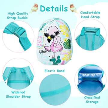 HONEY JOY Baby Traveling, Flamingo, Small