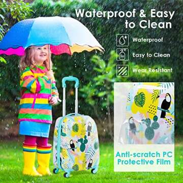 HONEY JOY Baby Traveling, Flamingo, Small