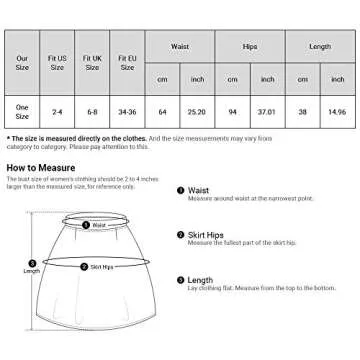 ZAFUL Women's Stylish Crochet Beach Cover Up Skirt