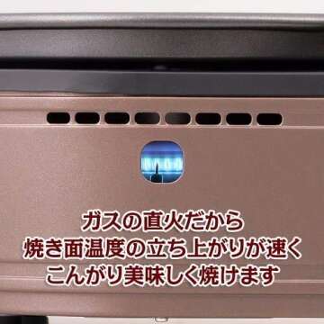Iwatani Smokeless YAKINUKU Grill for Home BBQ