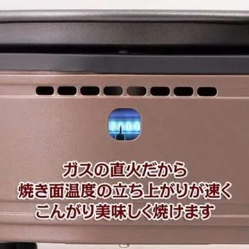 Iwatani Smokeless YAKINUKU Grill for Home BBQ