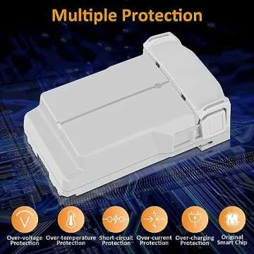 JHTC Mini 3 Pro Battery Mini 3 Battery Rechargeable 1 Packs 3850mAh Replace for Mini 3/Mini 3 Pro Battery Compatible with DJI Mini 3/Mini 3 Pro Drone