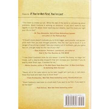 If You're Not First, You're Last: Sales Strategies to Dominate Your Market and Beat Your Competition