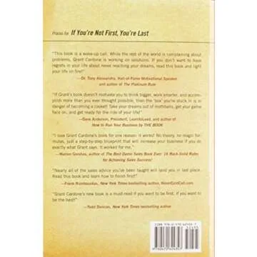 If You're Not First, You're Last: Sales Strategies to Dominate Your Market and Beat Your Competition