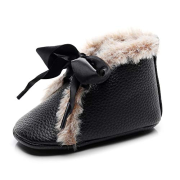 Bebila Winter Toddler Snow Boots for Newborns and Toddlers