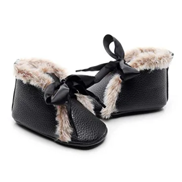 Bebila Winter Toddler Snow Boots for Newborns and Toddlers