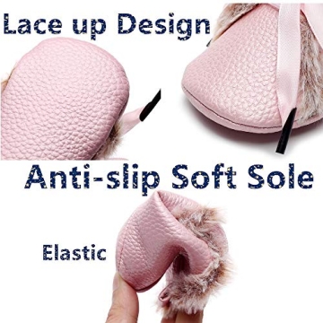 Bebila Winter Toddler Snow Boots for Newborns and Toddlers