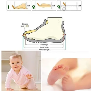 Bebila Winter Toddler Snow Boots for Newborns and Toddlers