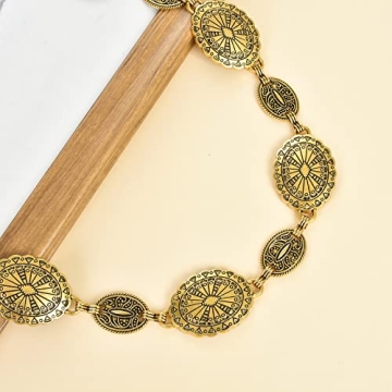 Stylish ILuvatar Retro Chain Belt for Any Outfit