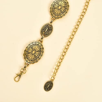 Stylish ILuvatar Retro Chain Belt for Any Outfit