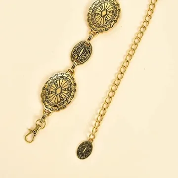 Stylish ILuvatar Retro Chain Belt for Any Outfit