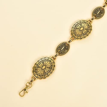 Stylish ILuvatar Retro Chain Belt for Any Outfit