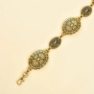 Stylish ILuvatar Retro Chain Belt for Any Outfit