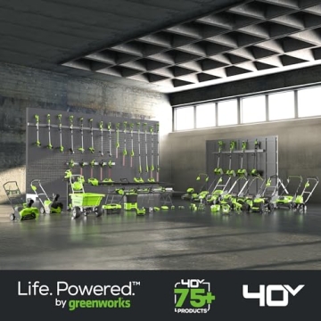 Greenworks Brushless 40V Self-Propelled Lawn Mower