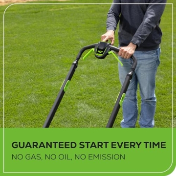 Greenworks Brushless 40V Self-Propelled Lawn Mower