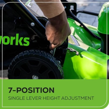Greenworks Brushless 40V Self-Propelled Lawn Mower
